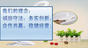 我們的理念：誠(chéng)信守法，務(wù)實(shí)創(chuàng)新，合作共贏(yíng)，穩(wěn)健經(jīng)營(yíng)